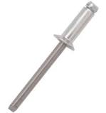 Boîte de 100 rivets aveugles inox standard, tige inox 4.8 x 25 1 Boîte de 100 rivets aveugles inox standard, tige inox 4.8 x 25