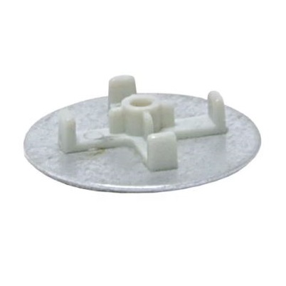 Boîte de 200 rondelles métalliques pour cloueur 25 mm 1 Boîte de 200 rondelles métalliques pour cloueur 25 mm