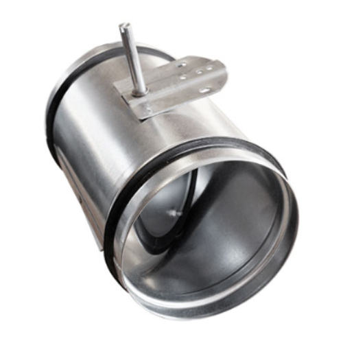 Registre étanche motorisable à joint Ø 400 1 Registre étanche motorisable à joint Ø 400