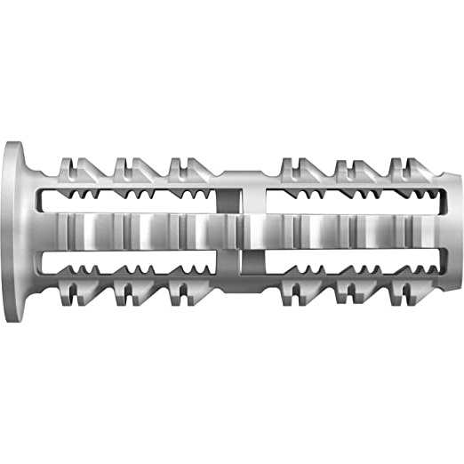 Boîte de 50 chevilles nylon à frapper D10 pour tige 6 1 Boîte de 50 chevilles nylon à frapper D10 pour tige 6