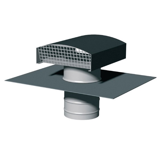 Chapeau de toiture ardoise CTM 125 1 Chapeau de toiture ardoise CTM 125