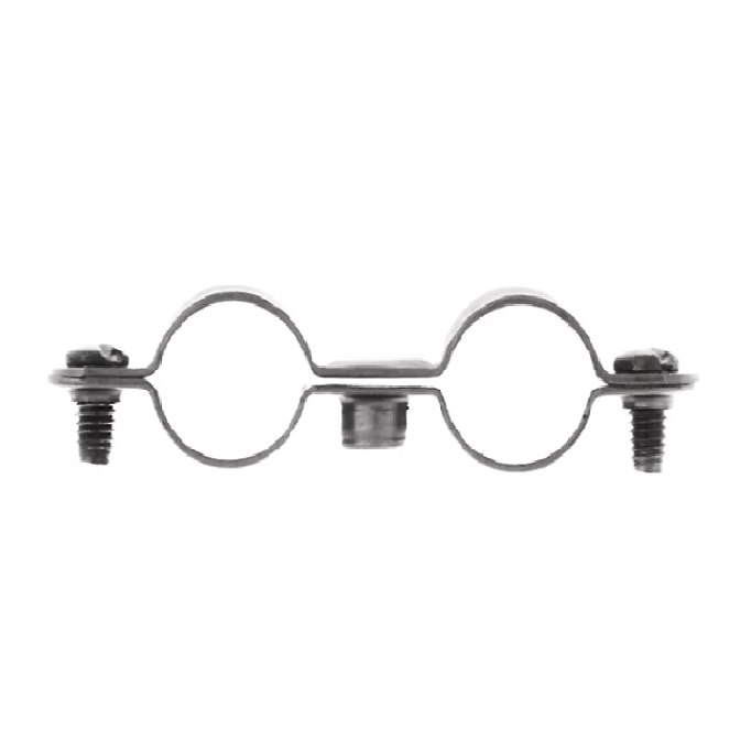 Boîte de 50 colliers de plomberie double nu M7 Ø20-22 1 Boîte de 50 colliers de plomberie double nu M7 Ø20-22