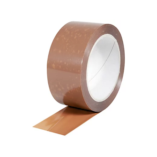 Ruban adhésif p.p havane 50x100 1 Ruban adhésif p.p havane 50x100