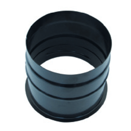 Cadre de montage CM 160 pour bouche SCV Ø 160mm 1 Cadre de montage CM 160 pour bouche SCV Ø 160mm