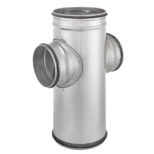 Collecteur d'étage à joint EPDM Ø 250 - 2 piquages Ø 125 à 180° 1 Collecteur d'étage à joint EPDM Ø 250 - 2 piquages Ø 125 à 180°