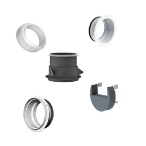 Accessoires pour bouches autoréglables