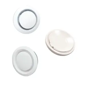 Bouches d'extraction autoréglables