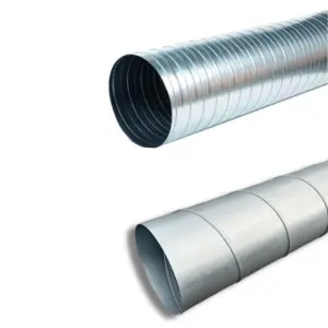 Gaines spiralées galva