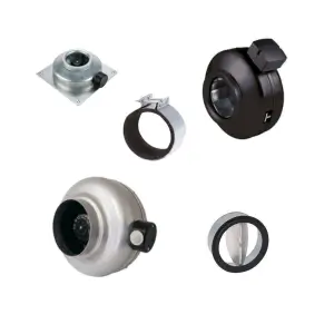 Ventilateurs standards circulaires